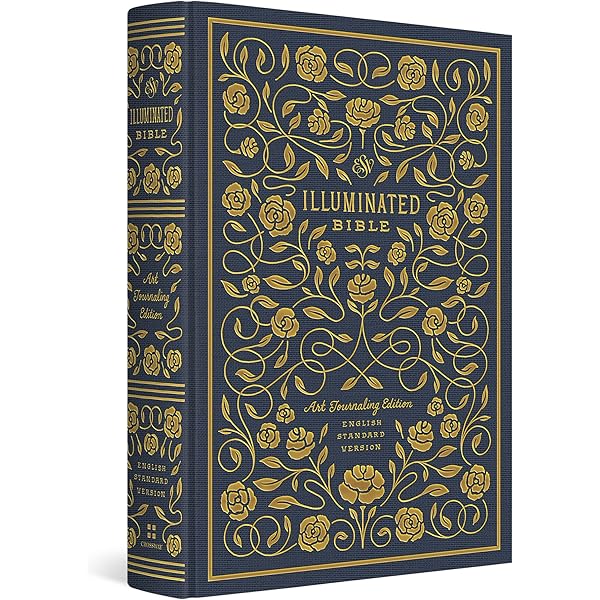 Amazon | Holy Bible: English Standard Version, Illuminated Bible